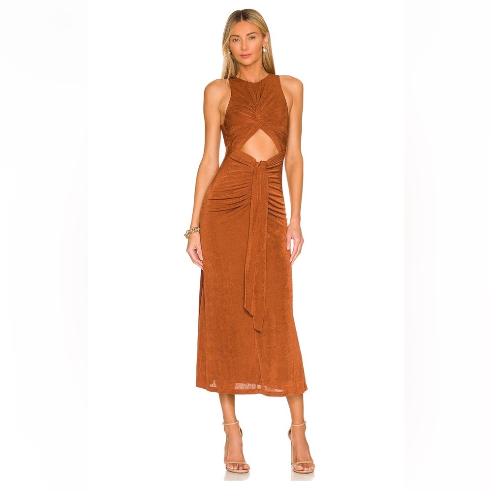 MISHA Cut Out Dress from Revolve